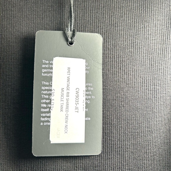 CHASER — Long Sleeve Heathered Grey Bell Sleeve Tee – Size S — NWT - Picture 6 of 7